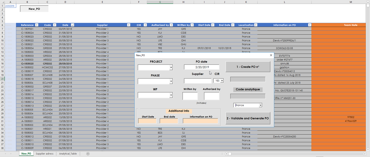 I will automate your Excel activities