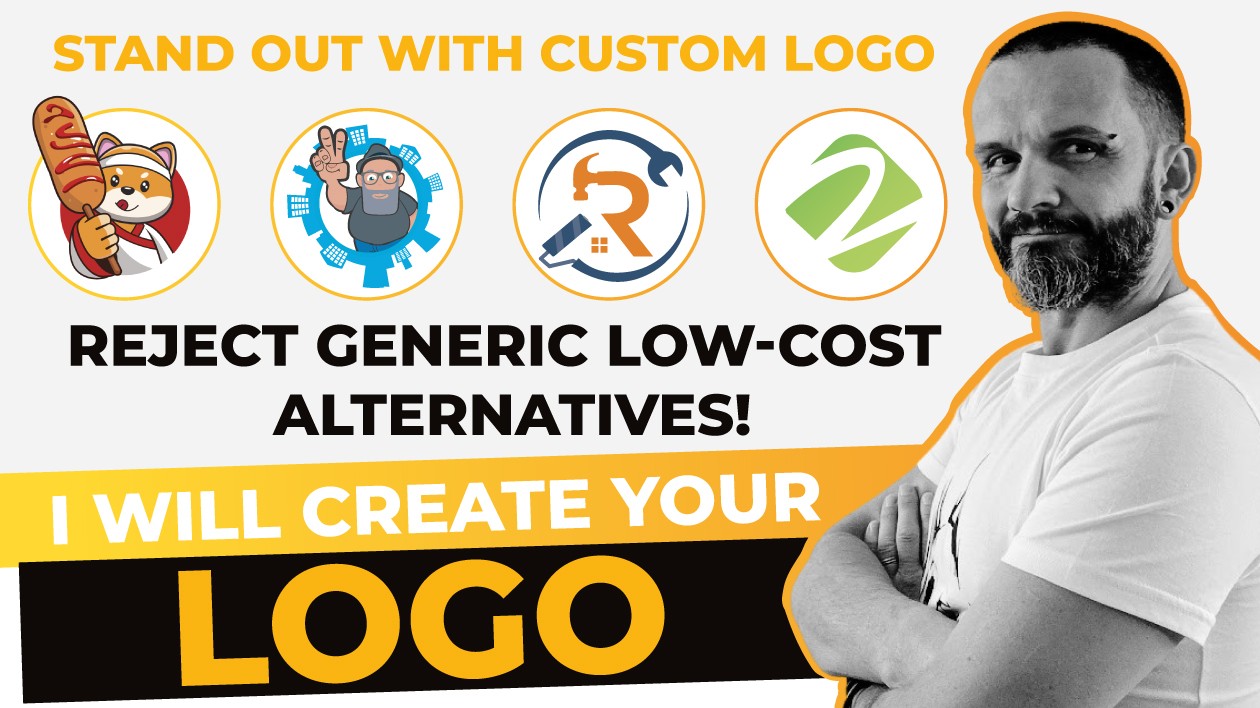 I will create your professional logo