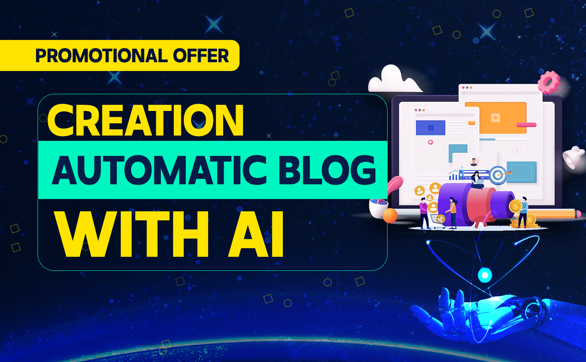 I will create an automated blog with AI