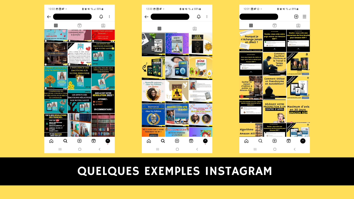 Je vais être votre community manager de vos réseaux sociaux