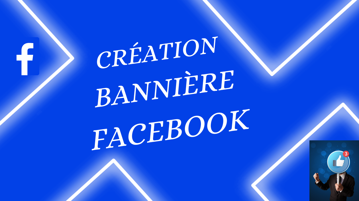 Je vais créer votre bannière/couverture Facebook engageante par Pingo