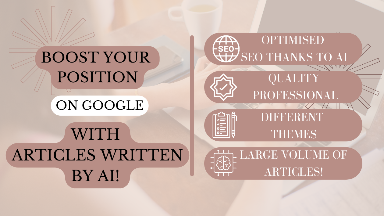 I will writing a quality article for your blog using AI