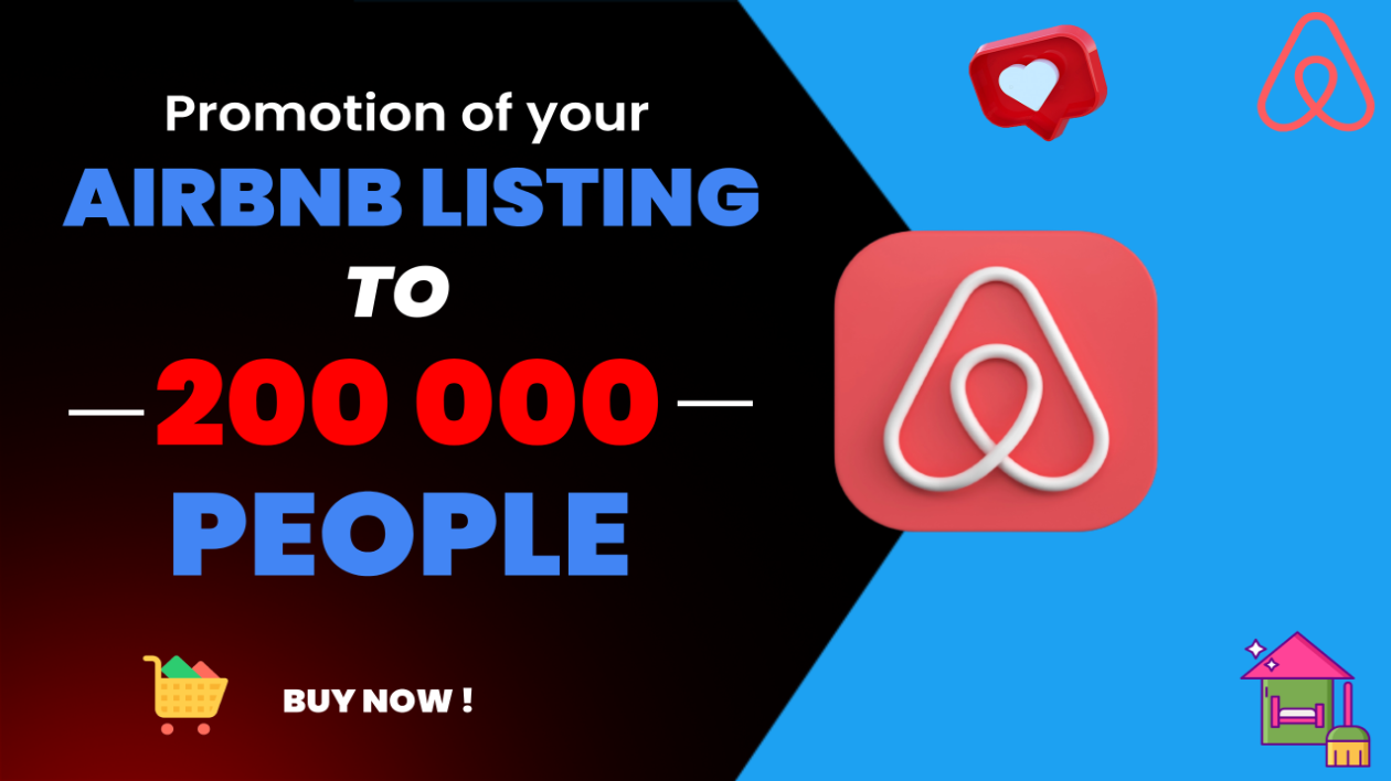 I will promote your Airbnb listing and boost your bookings by AgenceElite