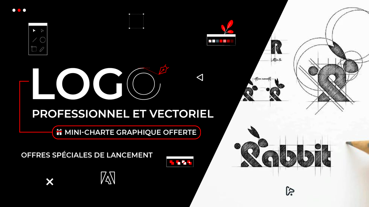 Je vais créer votre logo professionnel et vectoriel par Deen_MagikWood