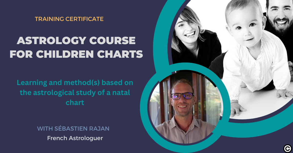 I will teaching you to become an astrologer for children's charts