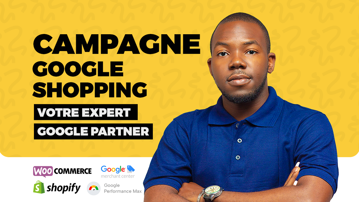 I will create your google shopping campaigns