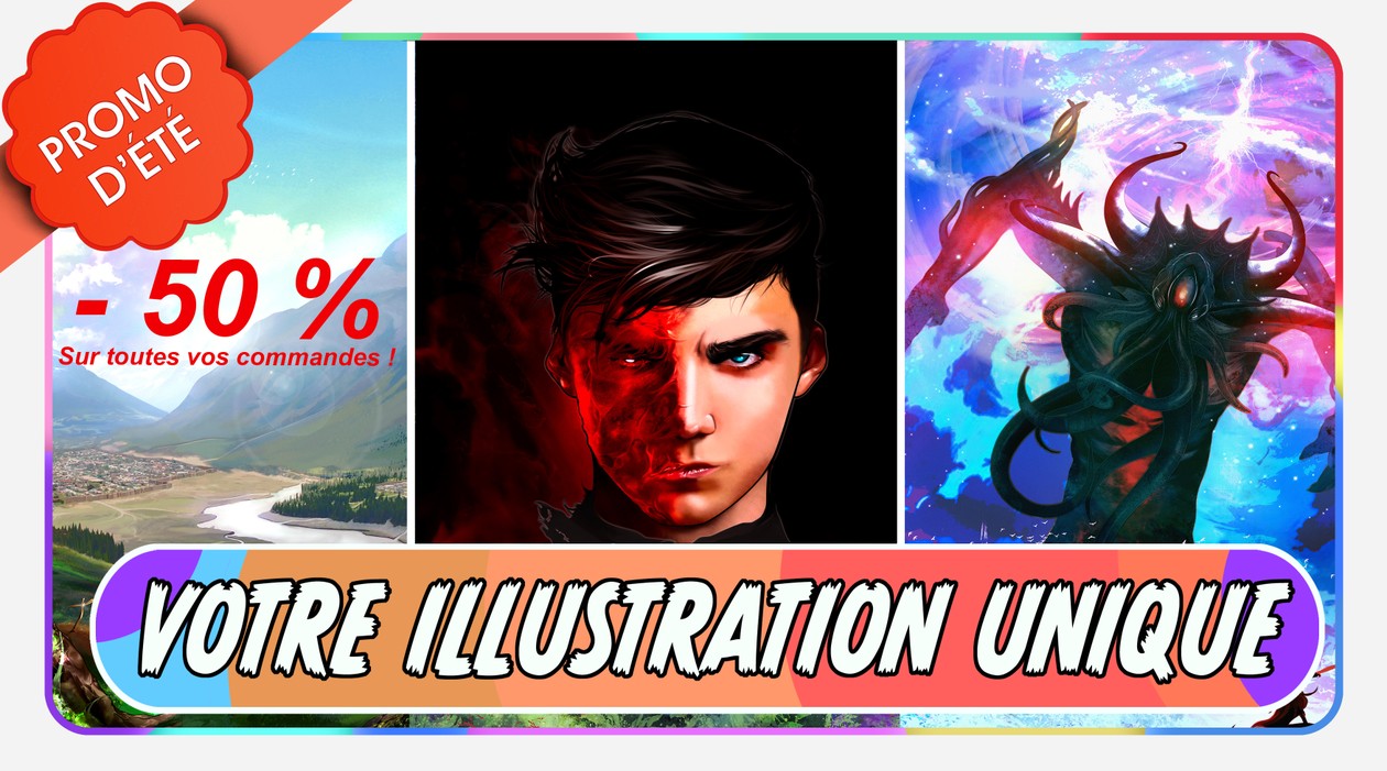Je vais faire les illustrations de votre livre