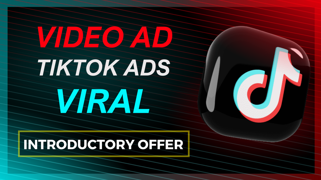 I will create your viral tik tok ads video