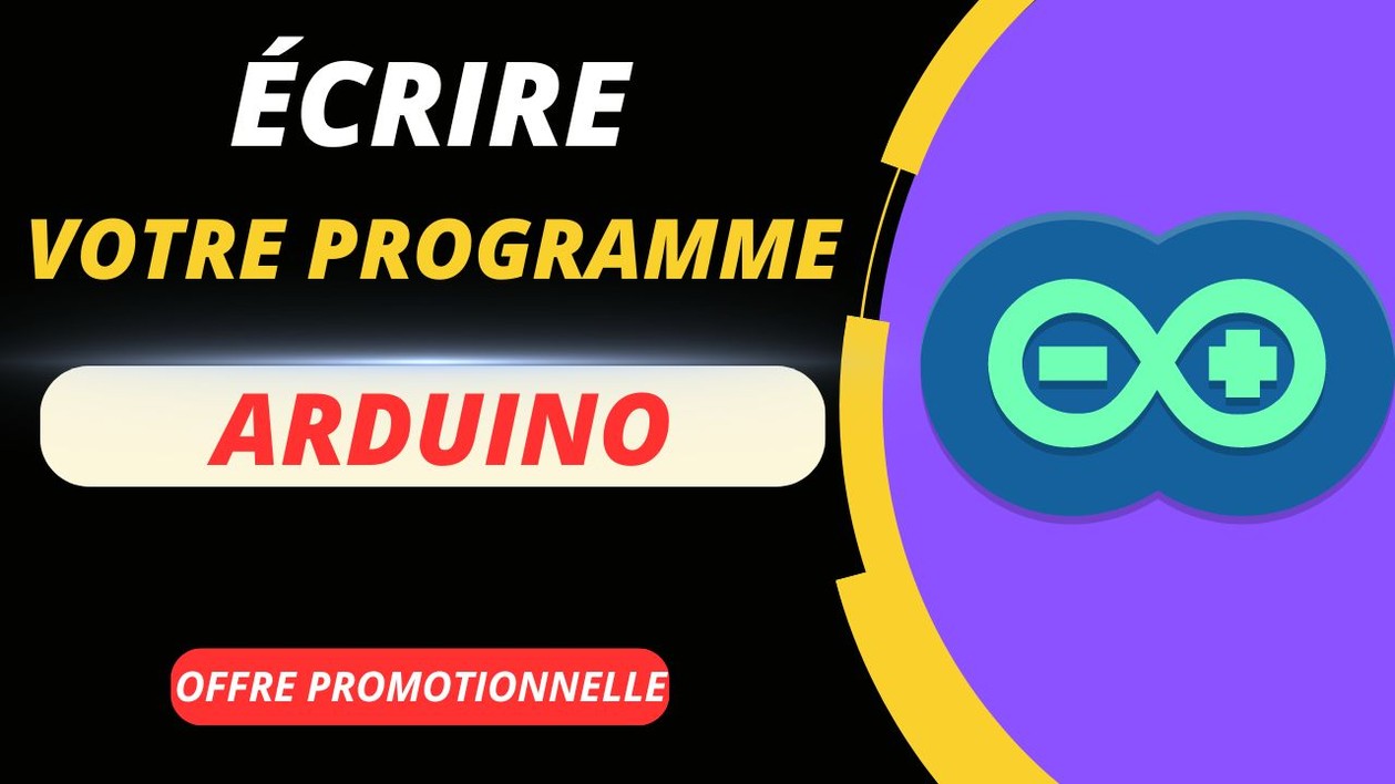 Je vais crire votre programme arduino par digital nexus