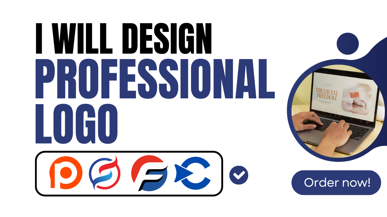 I will design professional logo