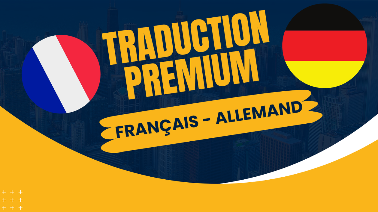 Traduction deals francais allemands