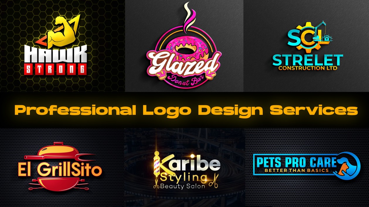 I will create your professional logo design a unique logo an impactful logo