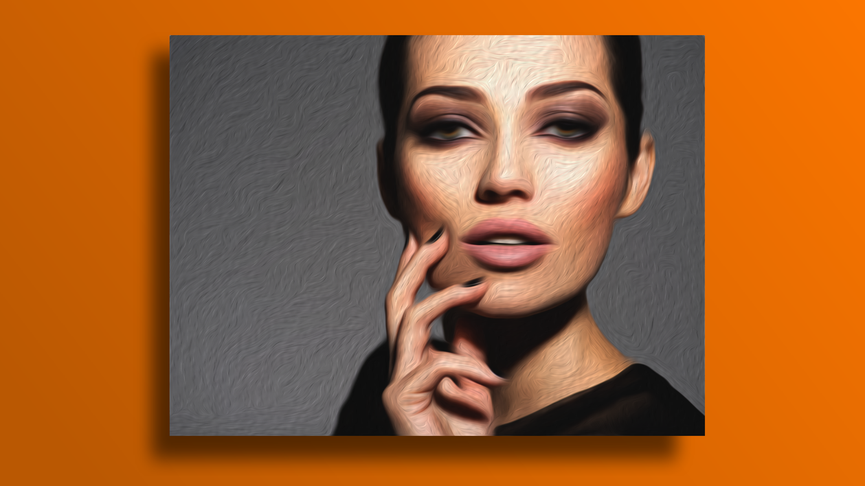 I will make realistic digital oil painting from your photo by NSR_Studio