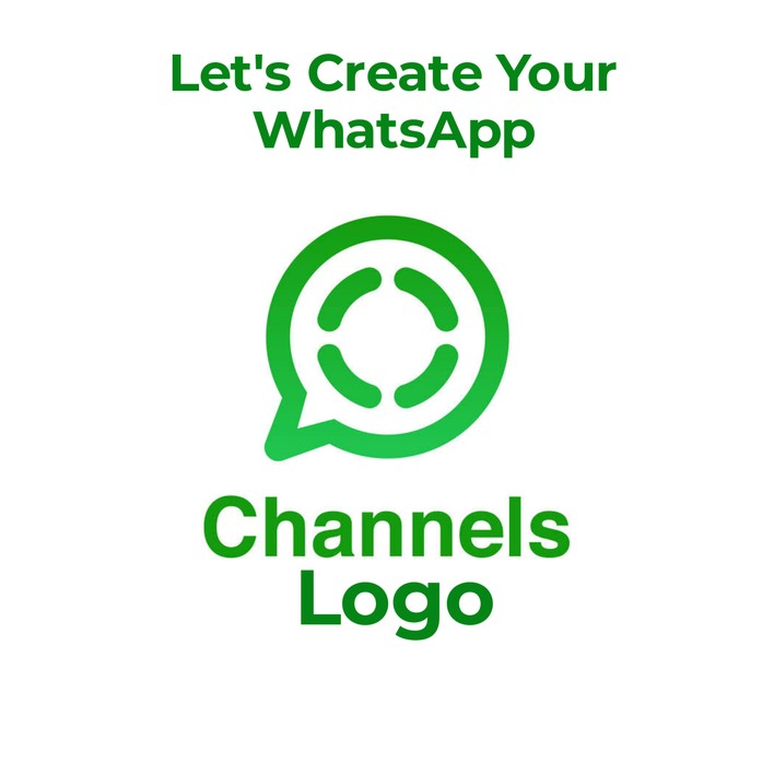I will create and design unique whatsapp channel logo by PemiOlatunji
