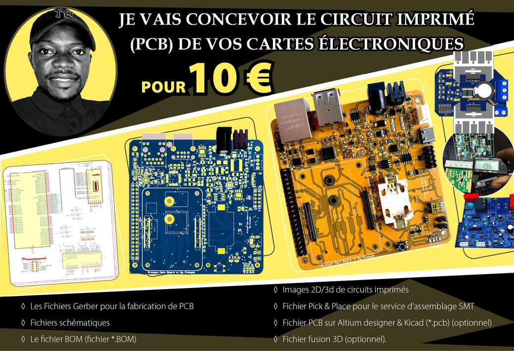 Electronique - Bases - Realisation circuit imprime