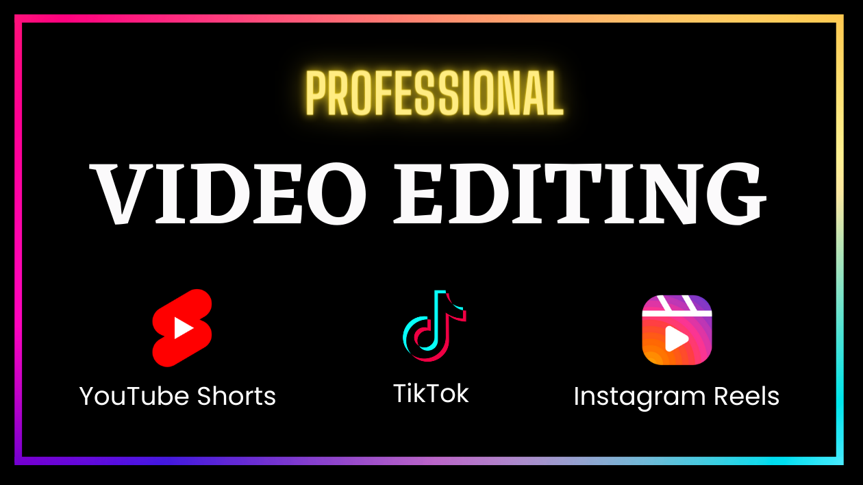 I will edit your TikTok video / Instagram Reels / YouTube Shorts