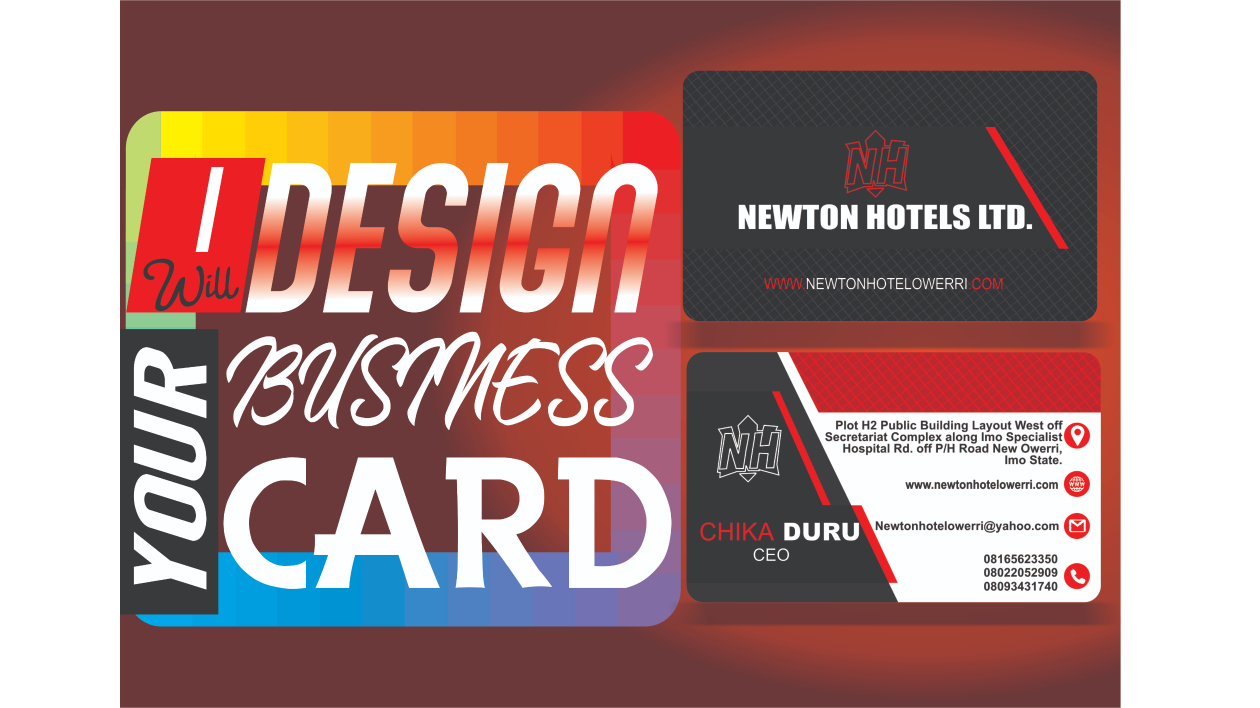 I will design a perfect business card by Henz