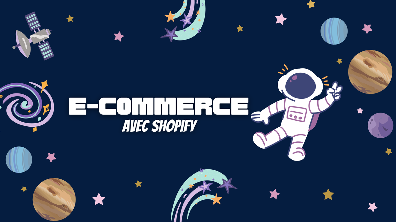 Je vais créer votre site Ecommerce avec Shopify