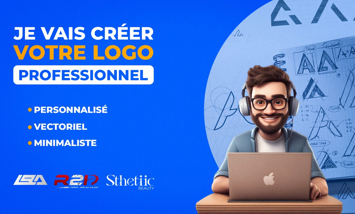 Je vais créer votre logo professionnel