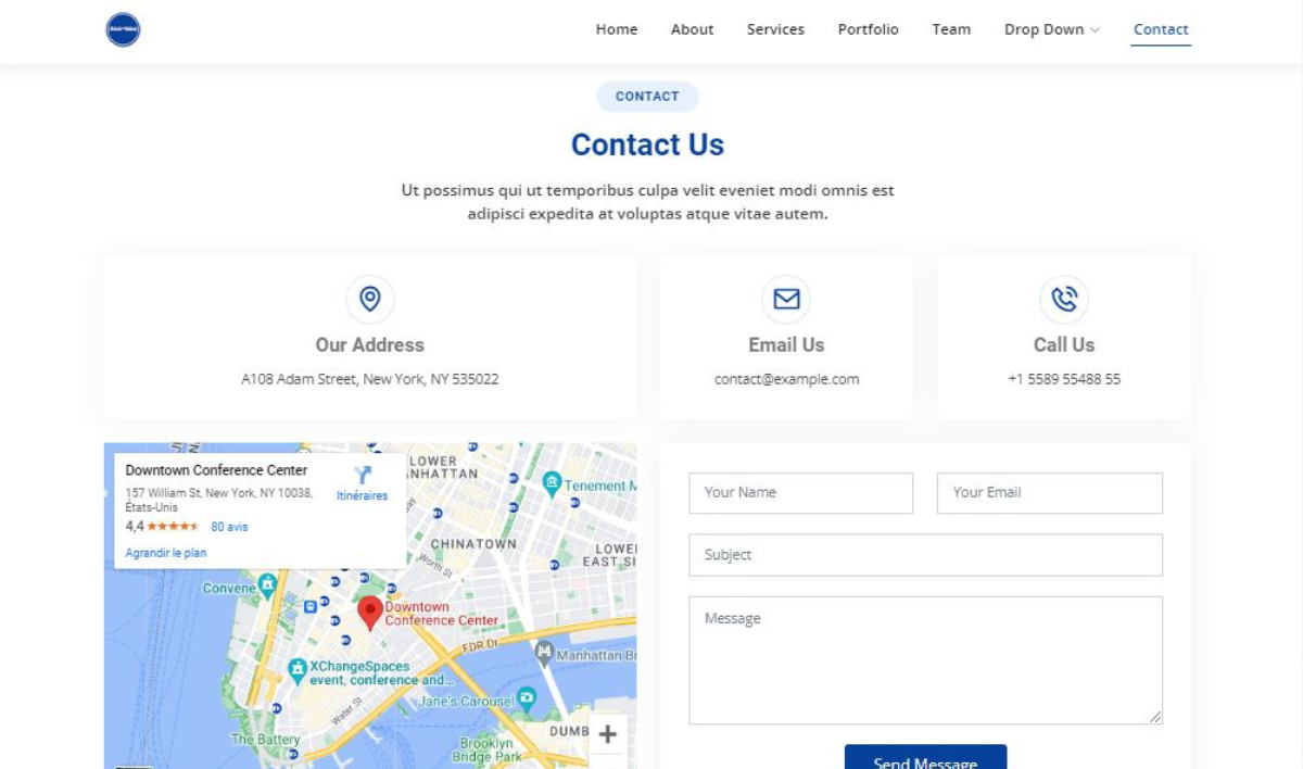 Je vais créer votre site web, blog ou vitrine ou e-commerce avec WordPress