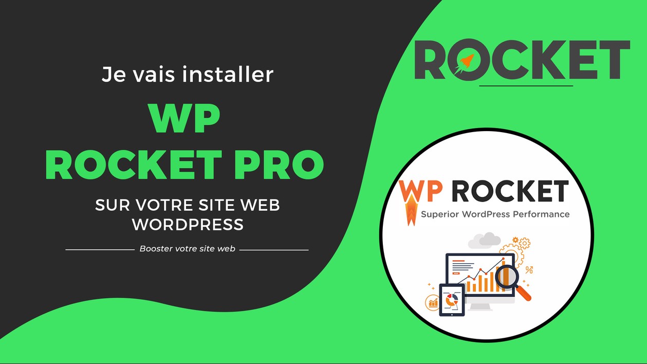 Je vais installer WP Rocket Pro sur votre site internet