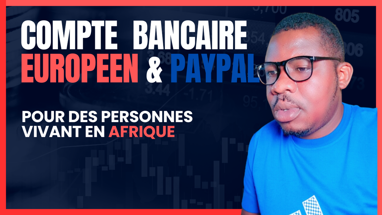 Je vais t'aider a créer un compte PayPal pro ou particulier si tu vies en Afrique
