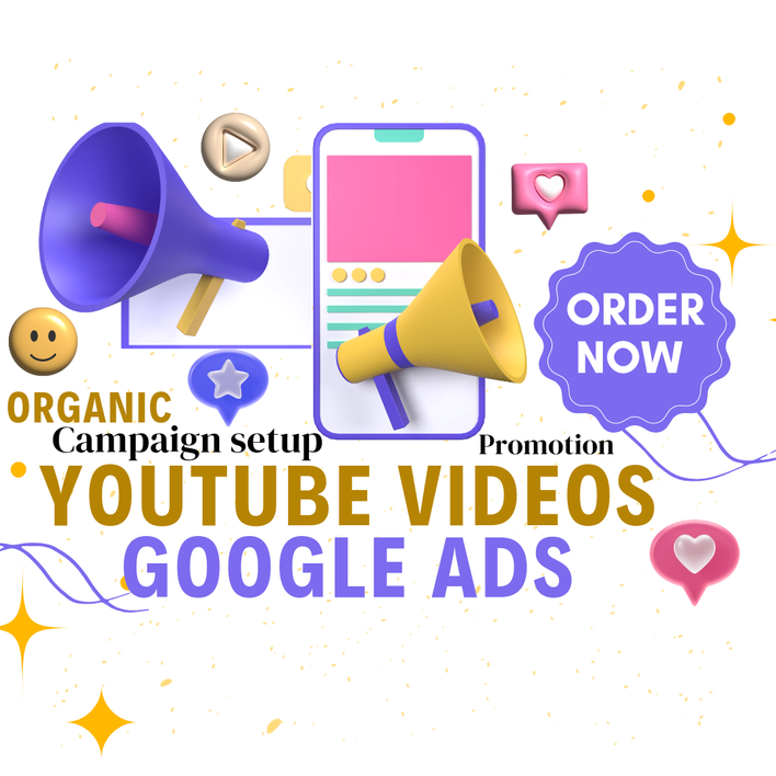 I will promote youtube video in google ads