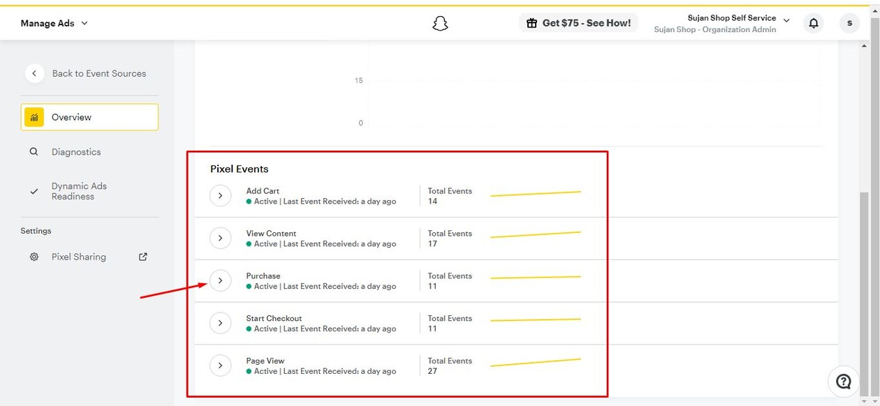 I will setup Snapchat conversion API server side tracking via GTM by