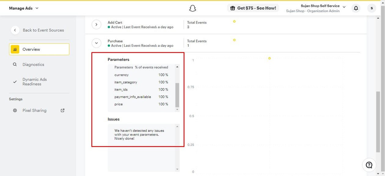 I will setup Snapchat conversion API server side tracking via GTM by