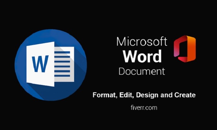 I will create, format, design, edit and type Microsoft Word document ...