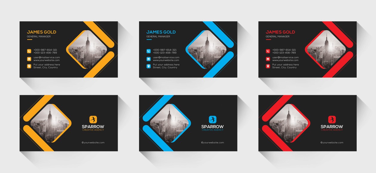 I will design a professional business card for you by writeprovidence