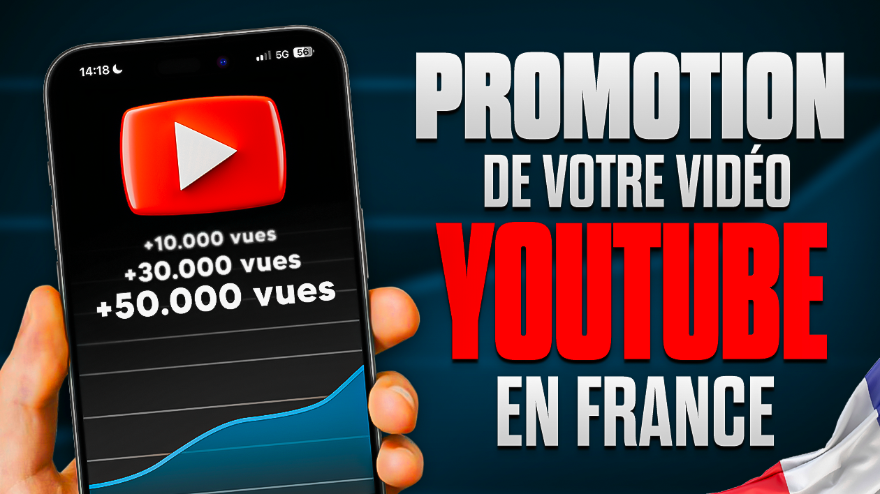 Je vais augmenter le nombre de vues en France via Google Ads par AchatFans