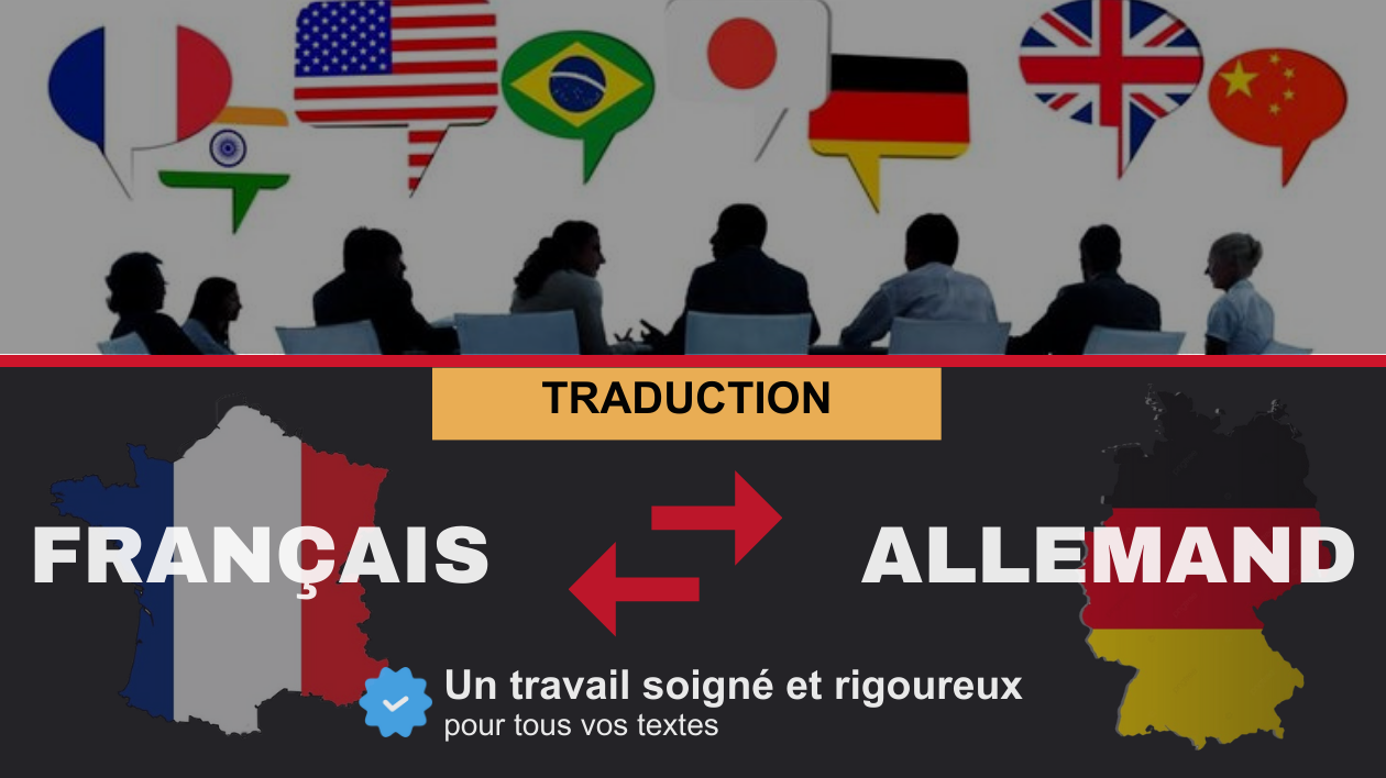 Traduction shop francais allemands