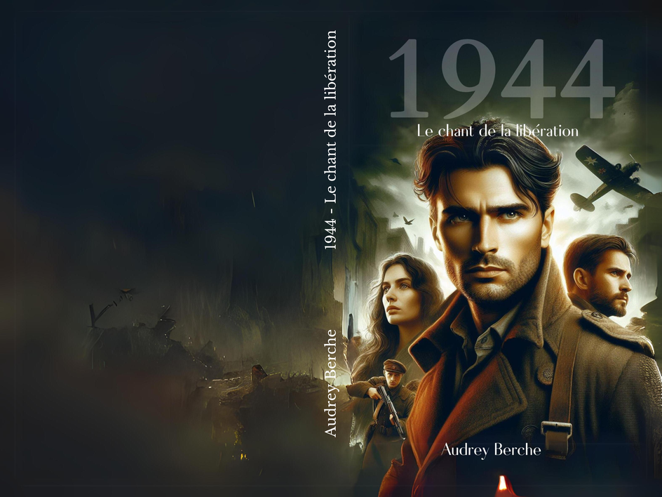 Je vais faire la couverture de votre roman par rivesalt