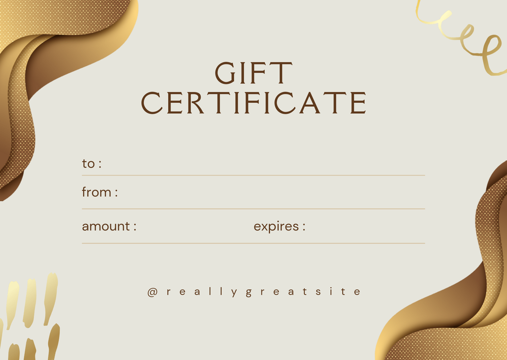 I will create an award gift appreciation partispation winning