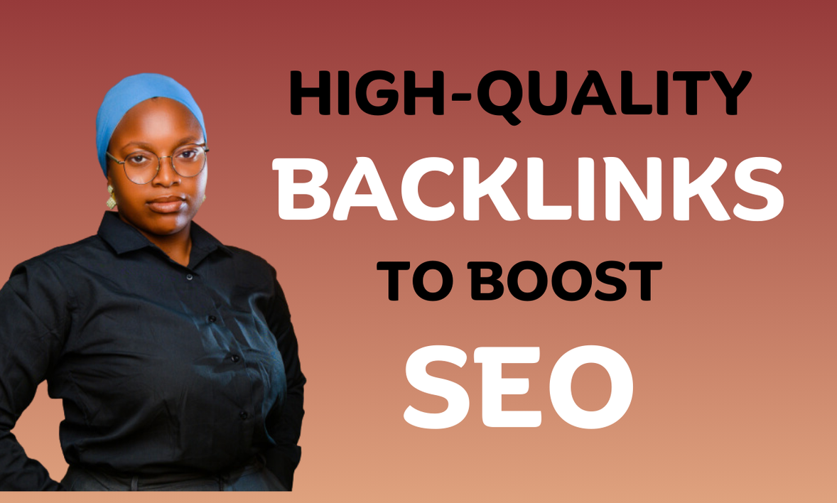 I will improve your Website SEO with high-quality backlinks