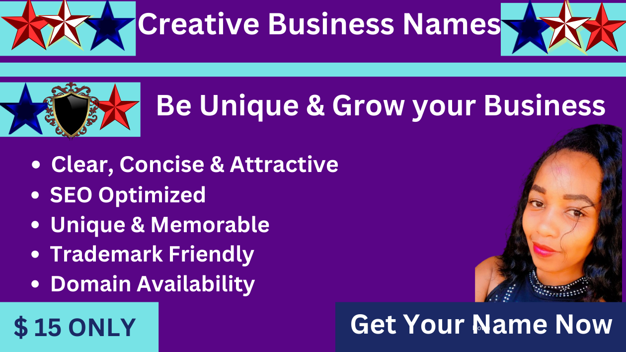 I will brainstorm Memorable Business Names for Your Brand's Success by