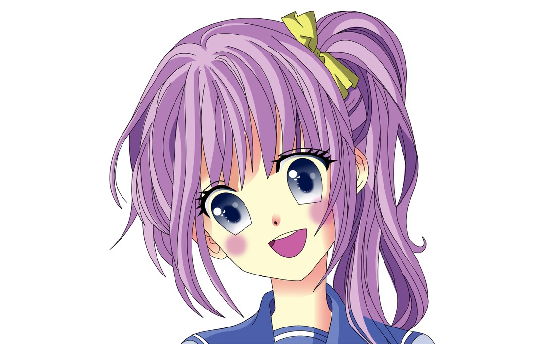 Free] Animated Anime girl character - Character & Animation - Epic  Developer Community Forums