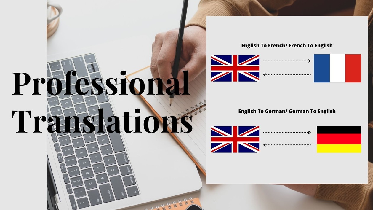 I will precisely translate english to french or and vice versa by Dokai234