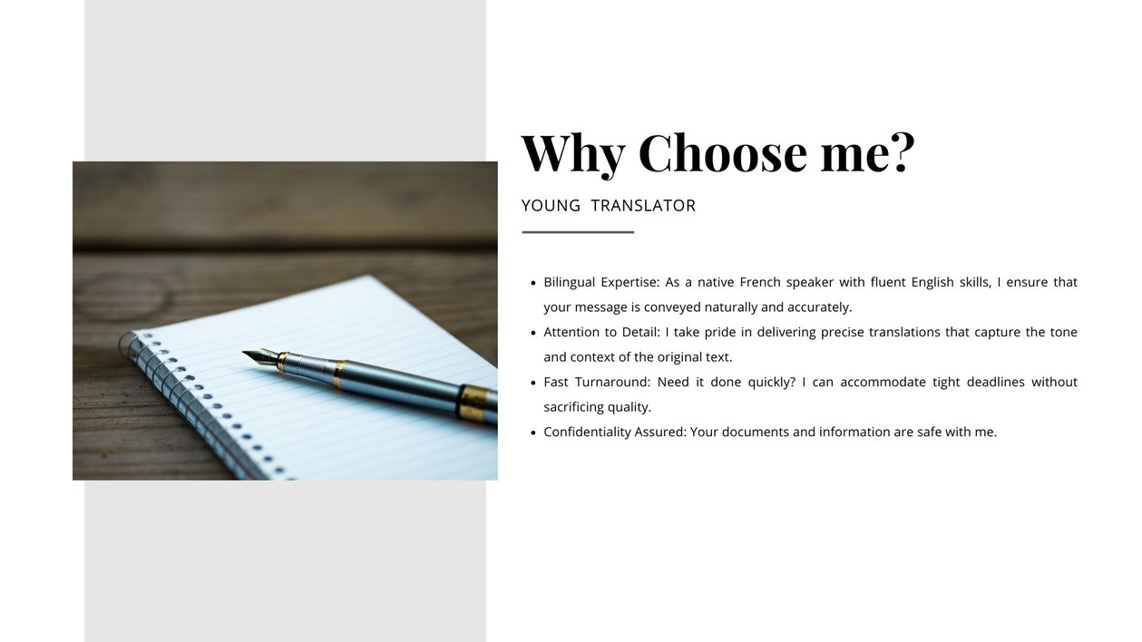 I will precisely translate english to french or and vice versa by Dokai234