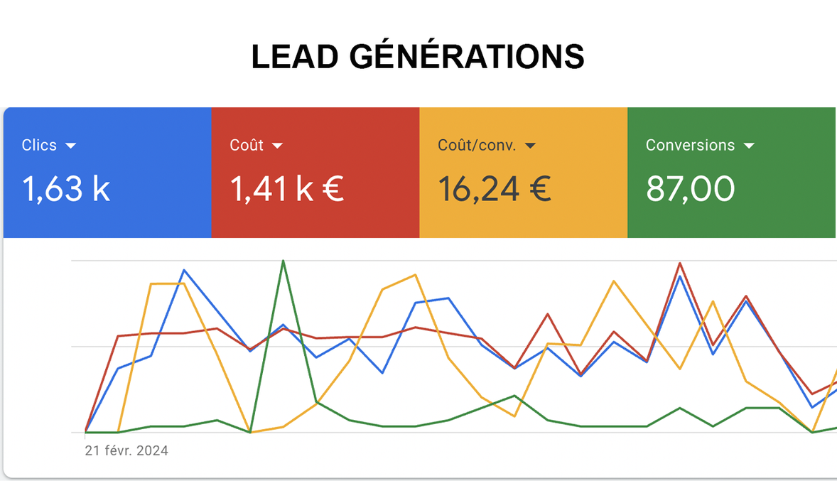 I will set up and optimize your google ads campaign in French and