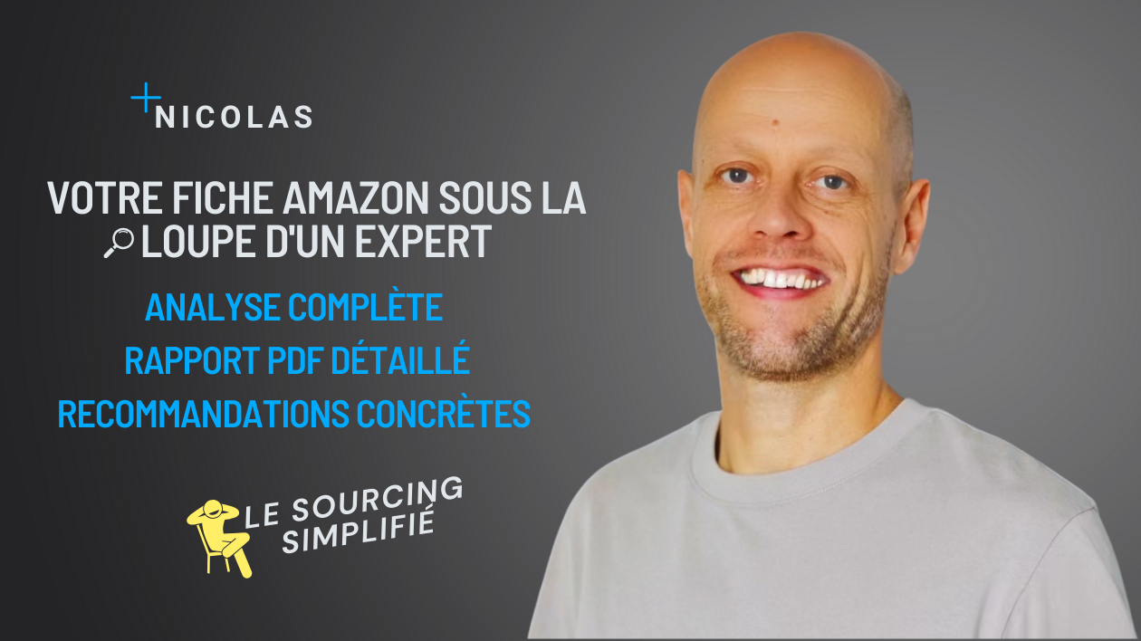 Je vais analyser votre fiche produit Amazon pour identifier des