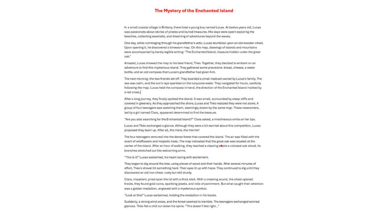 Je vais traduire vos textes de l'anglais en français par Thirias