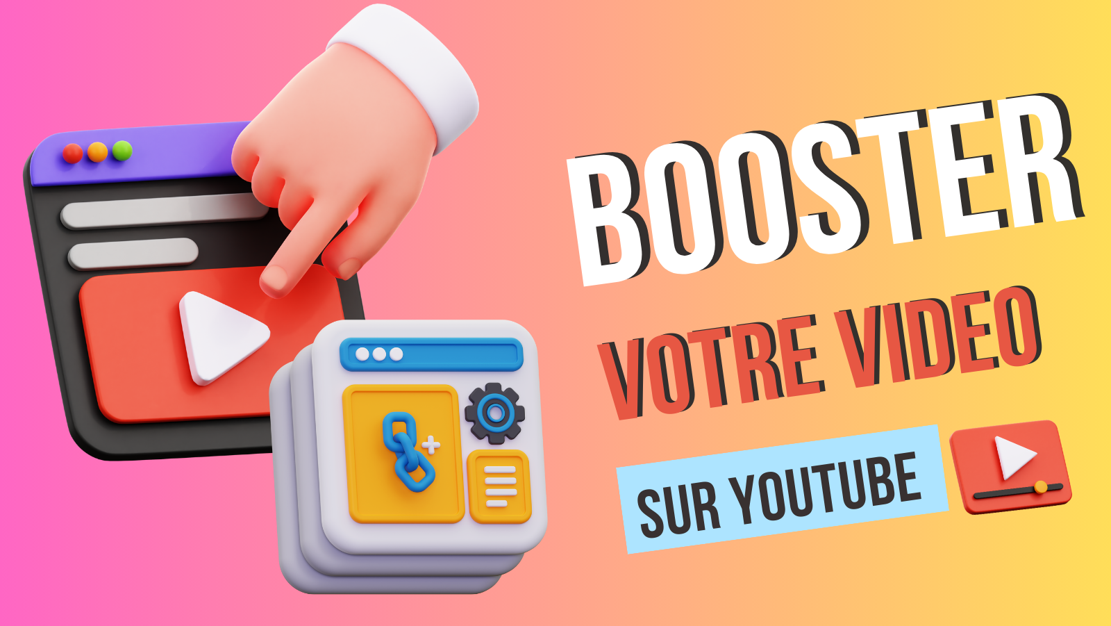 Je vais promouvoir votre vidéo YouTube avec des techniques de référencement efficaces