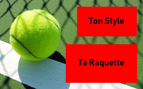 WOED Raquette De Tennis Pour Adulte à 2 Joueurs, Parfaite Pour Les Joueurs Débutants Et Professionnels, Raquette De Tennis De Vitesse De 68,6 Cm Avec 3 Balles De Tennis, 2 Surpoignées, Sac