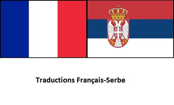 Je vais faire une traduction français/serbe ou serbe/français