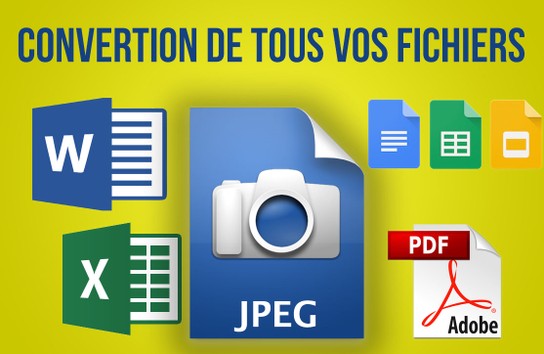 Je vais convertir votre fichier Numérique en Word Excel et vice versa ...