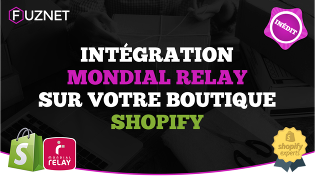 Je vais vous aider à intégrer Mondial Relay à votre site Shopify