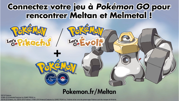 Je vais vous (re)débloquer une Boite Noire contenant Meltan sur Pokemon GO