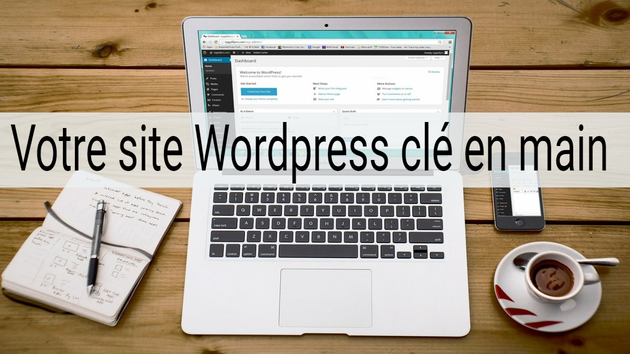 Je vais créer votre site Wordpress